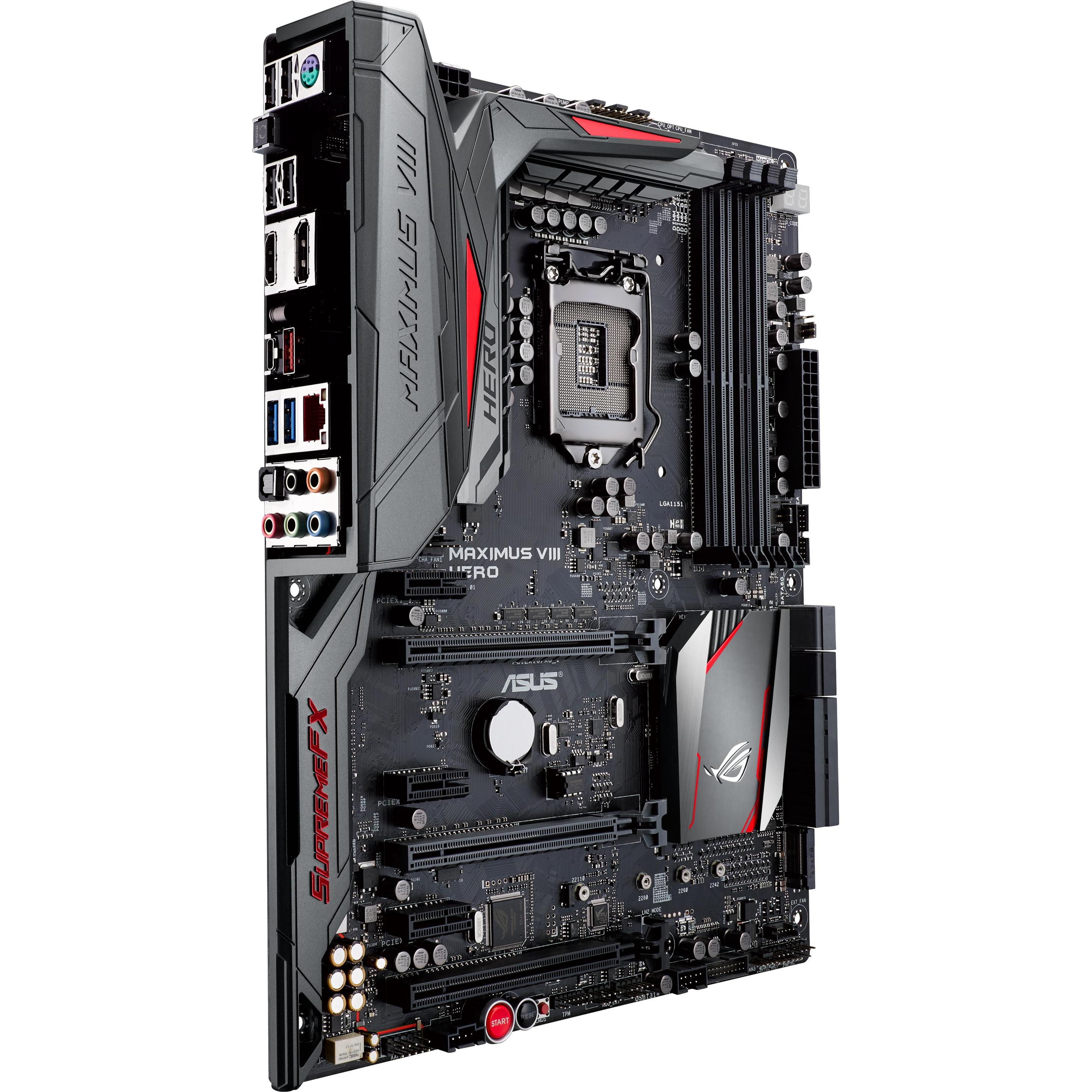ASUS Maximus VIII Hero - buy at Digitec